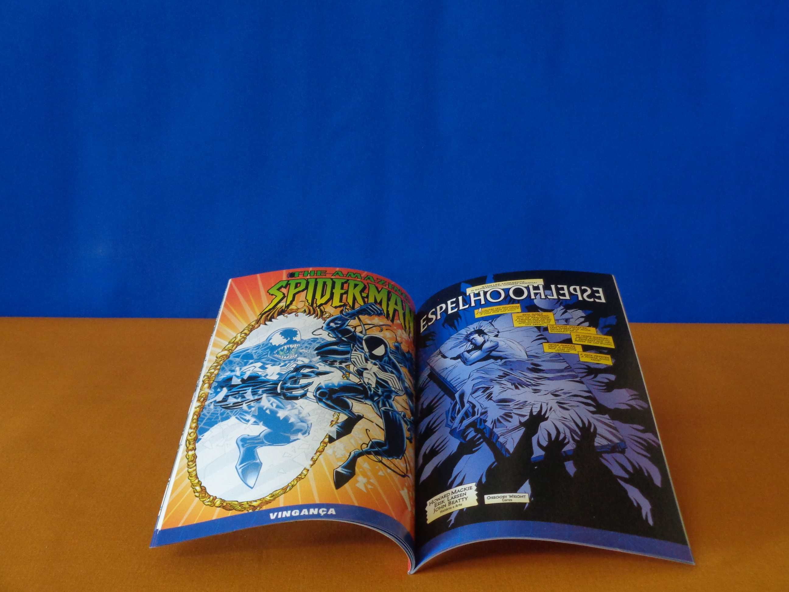 2 Comics do Homem-Aranha. Devir. Portes Incluídos.