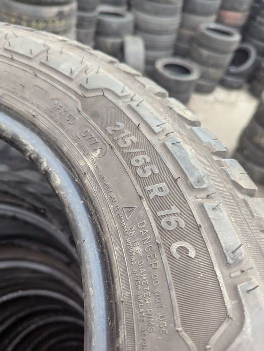 215/65R16C Michelin CrossClimate