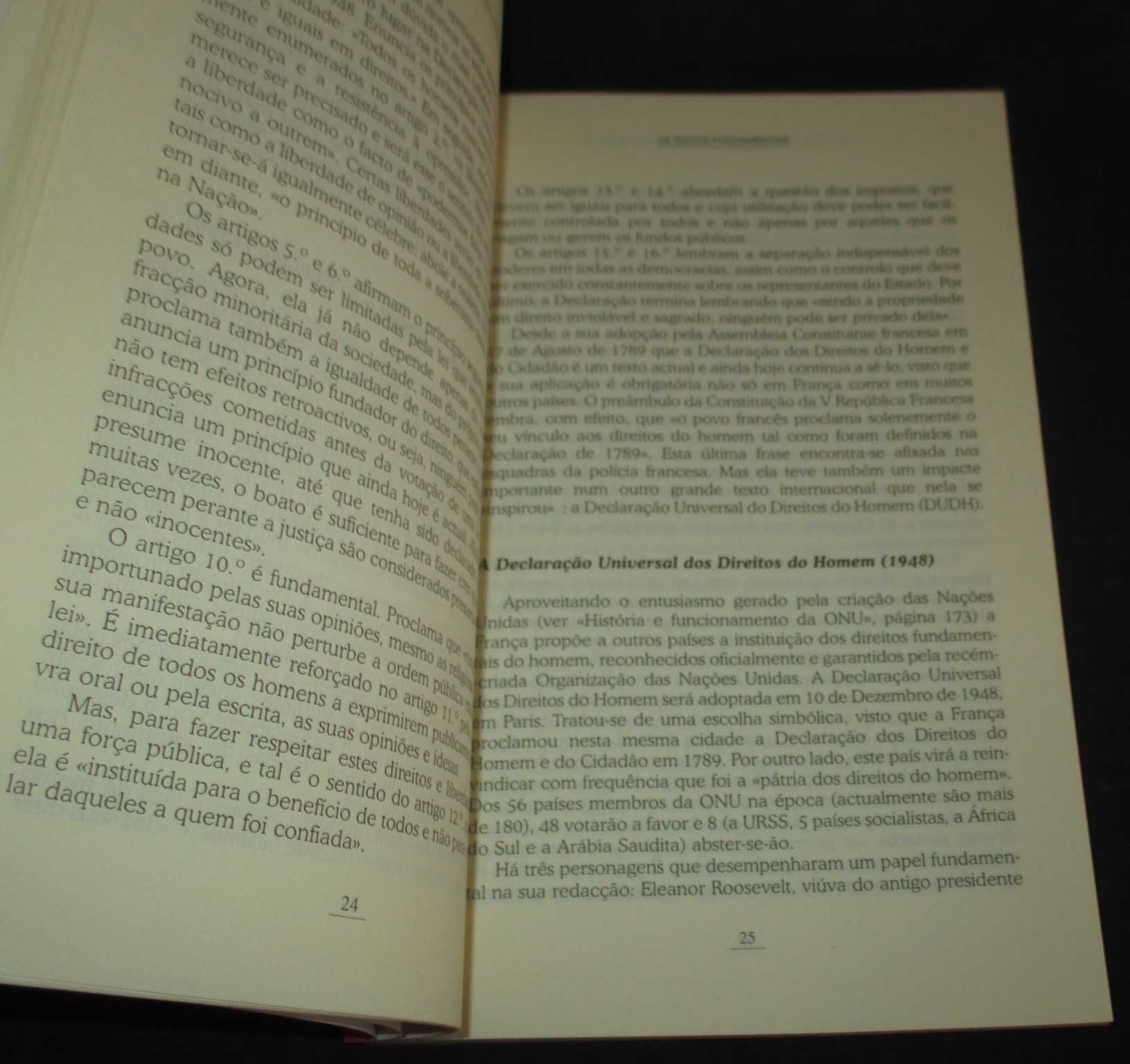 Livro Introdução aos Direitos do Homem Marie Agnès Combesque