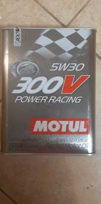 Olej silnikowy motul 300v power racing 5w30