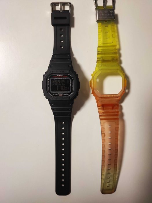 Часы Casio G-Shock GW-M5600HR (модуль2560) оригинал состояние новых