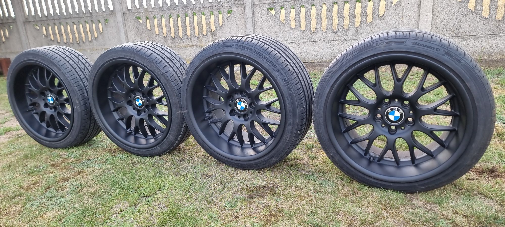 Felgi BMW Rondell 0058 2x 8.5J 2x 10J z oponami