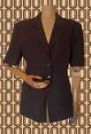 BURBERRYS' - Blazer vintage (estilo Safari)