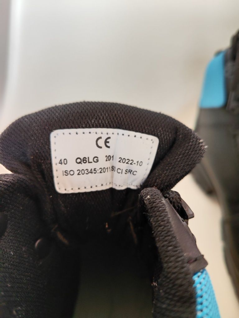 Buty robocze typu Shockabsorber PPO POTQ6LG BN r. 40