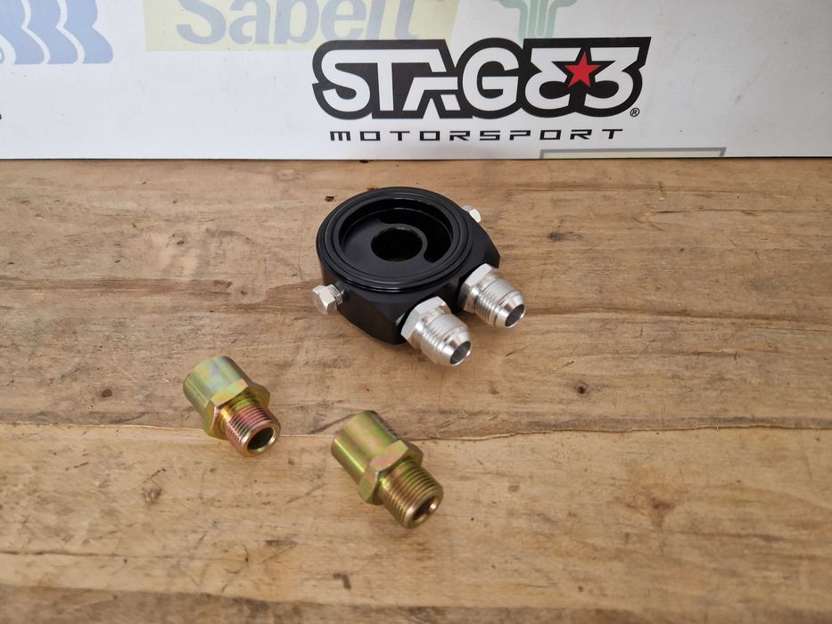 Bolacha adaptadora de Óleo radiador Fiat Punto GT SAXO CUP