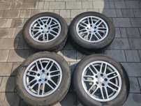 Alufelgi audi 16 cali 5 x112 wraz z oponami Continental