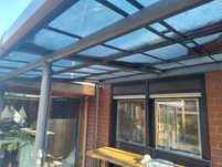 Zadaszenie tarasowe aluminiowe 240 x 380 Dostawa gratis do 100km