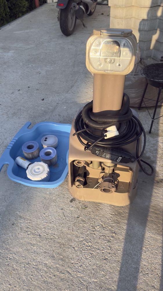 Jacuzzi ogrodowe INTEX