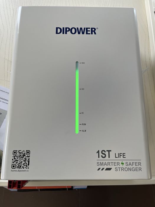 Акумулятор для інвертора Dipower Wall Mounted 48v 5.76кВт*год