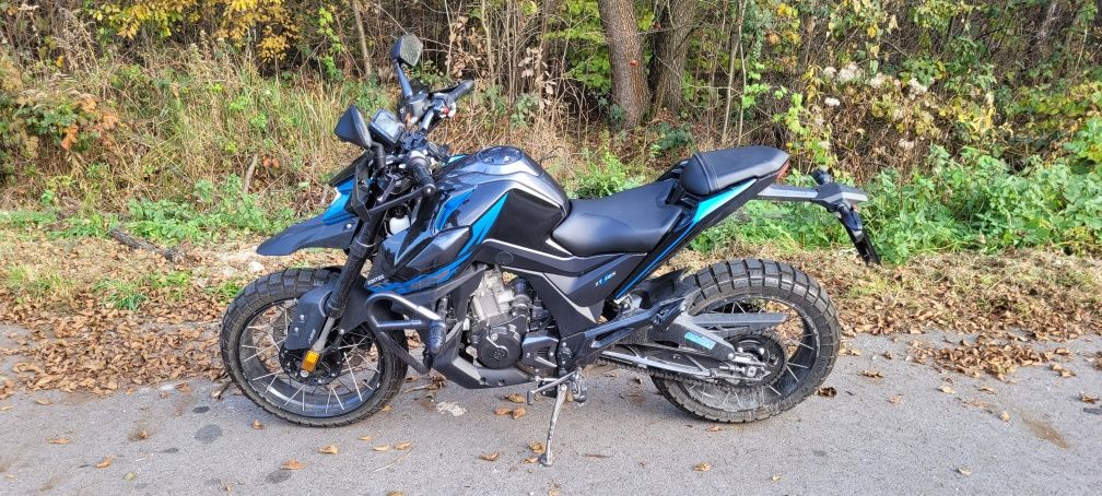 Zontes u1 125. Niski przebieg 2023 na B/A1