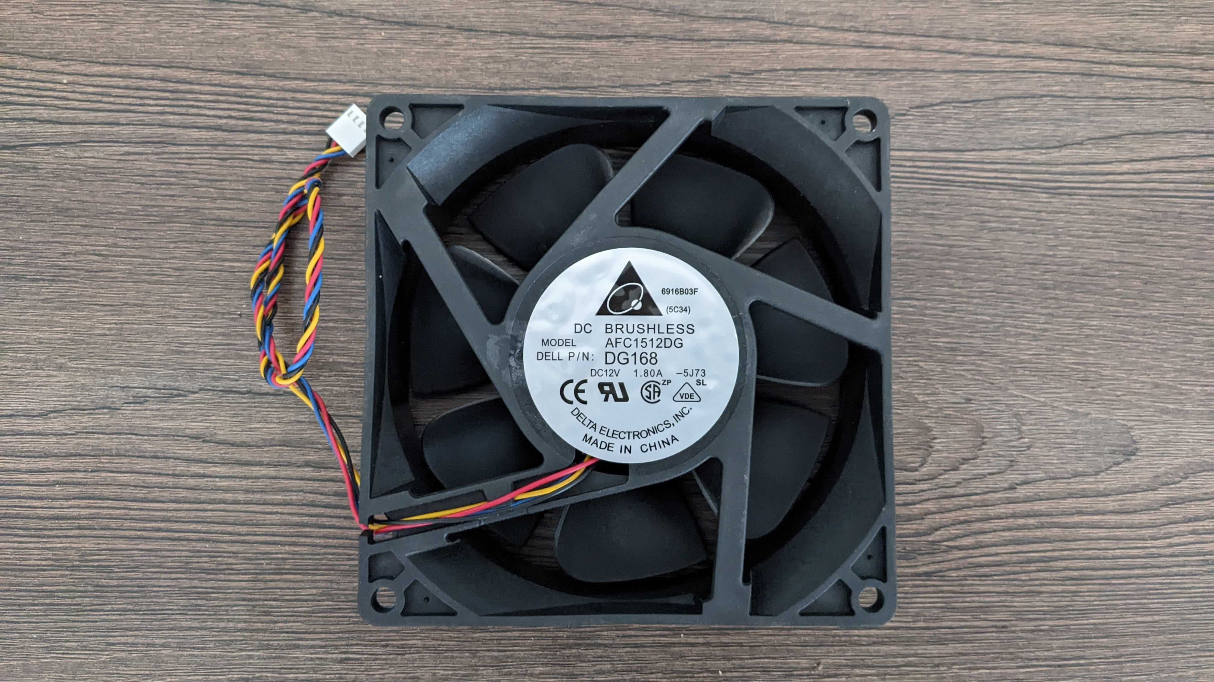 DELTA AFC1512DG 150mm  ОРИГИНАЛ 4шт  Donnager майнинг 3070 3080 3090