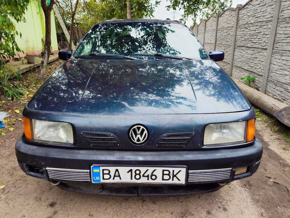 Volkswagen Passat B3 1.8 g60 sinhro компрессор,полный привод