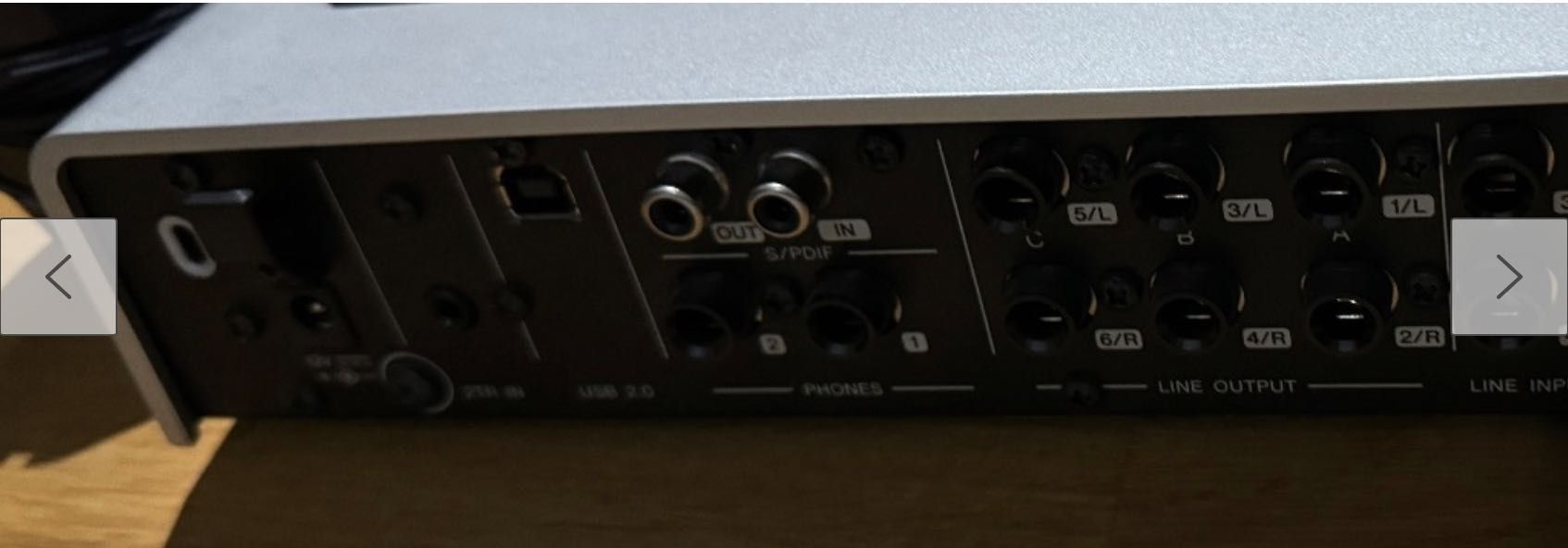 STEINBERG UR28M - Audio interface & monitor controller