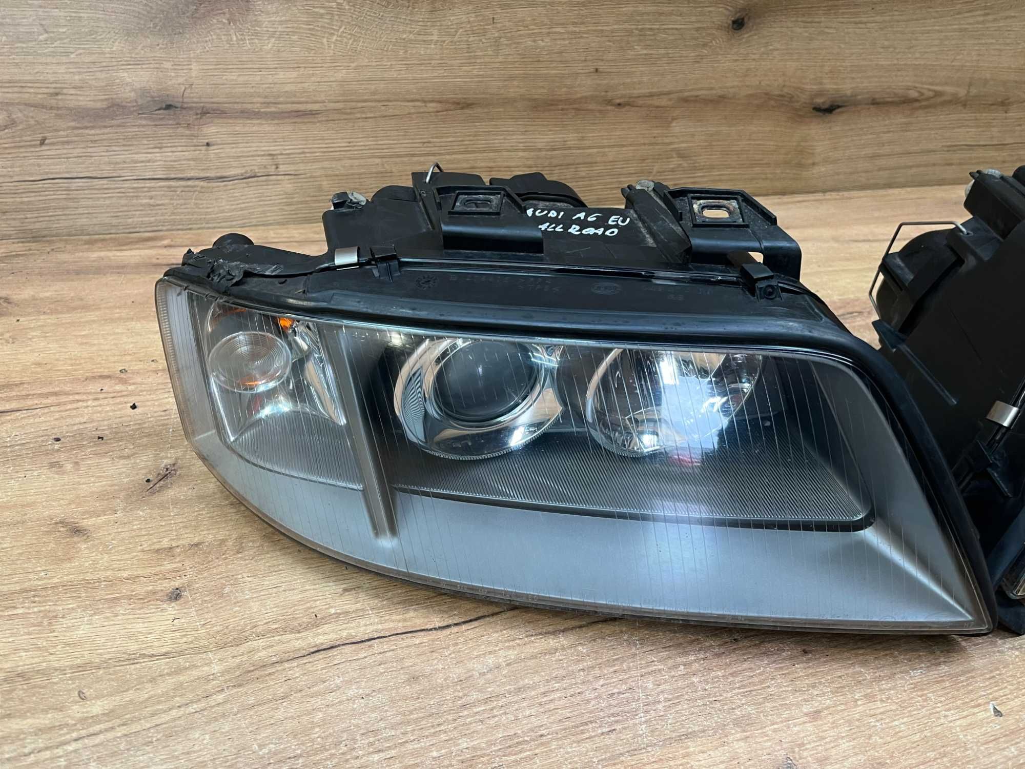 Lampa/reflektor przedni lewy prawy Audi A6 C5 Allroad