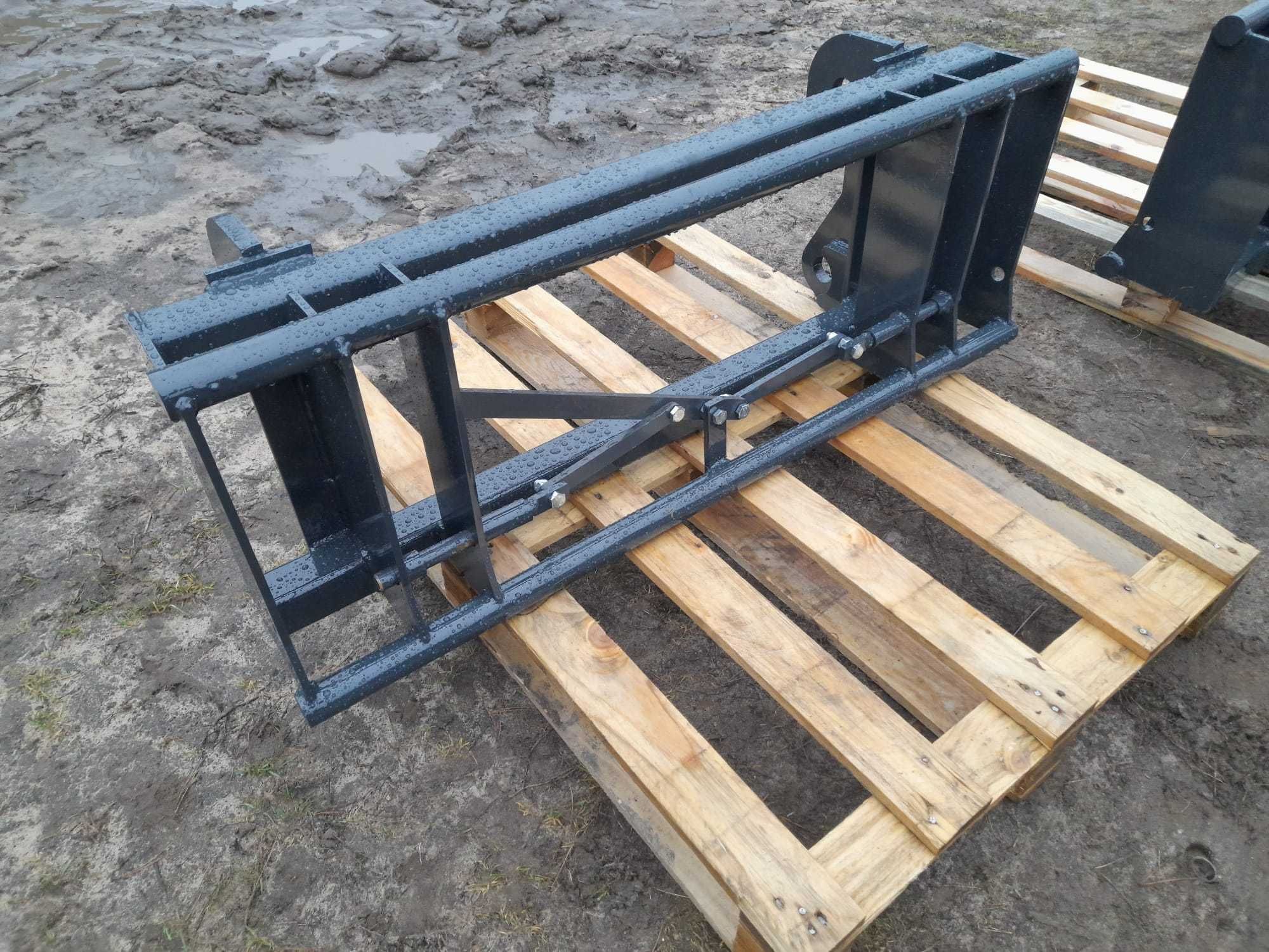 Euroramka Przekładka Adapter Redukcja Manitou JCB Weidemann MX SMS JCB