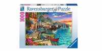 Puzzle 1000 Greckie Nabrzeże, Ravensburger