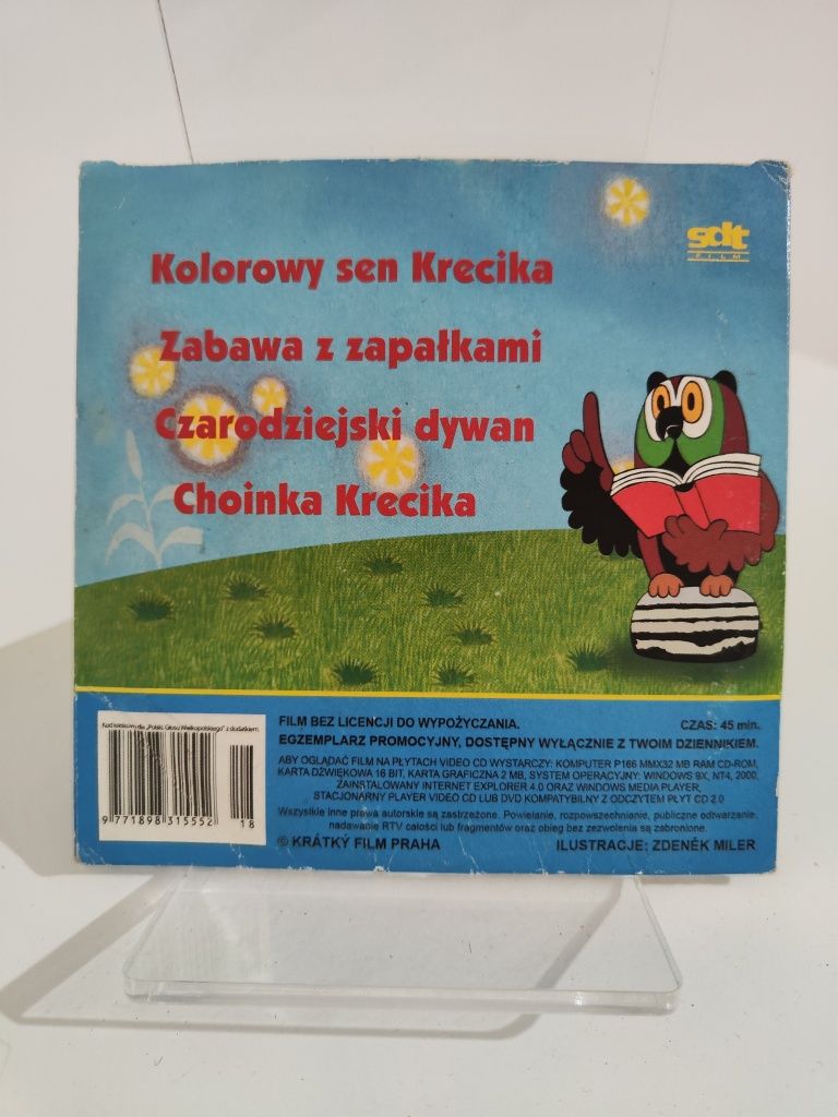 Krecik Kolorowy sen krecika, Zabawa z zapałkami, Czarodziejski dywan