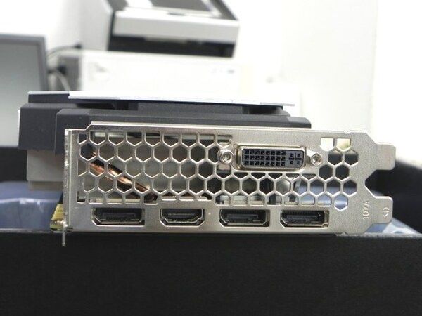 ІГРОВА Супер ПОТУЖНА відеокарта Super JetStream 6Gb GDDR5 (384bit)