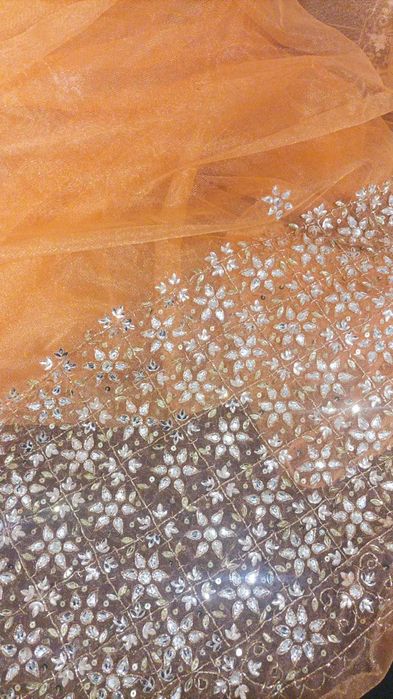 індійське сарі 5-6 м