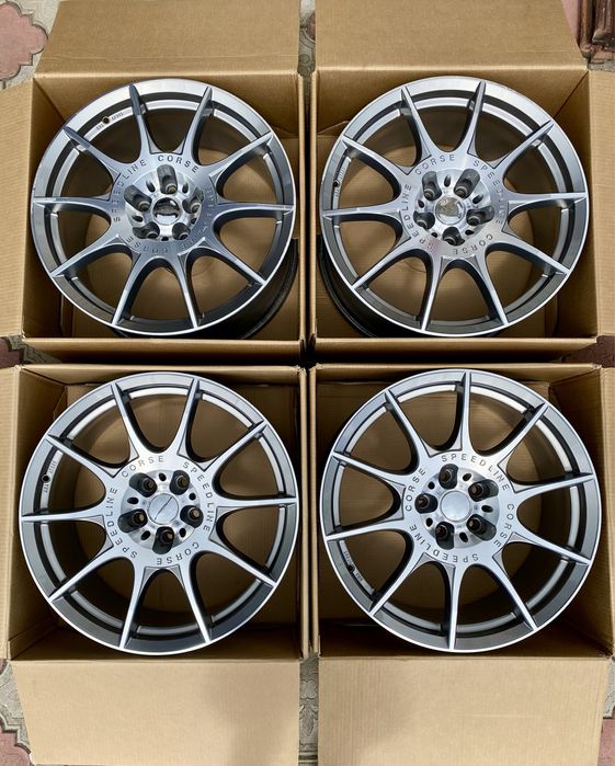 Ronal SpeedlineCorse R20 5/120 ET45 9.5J Bmw X Tesla Range Rover Диски