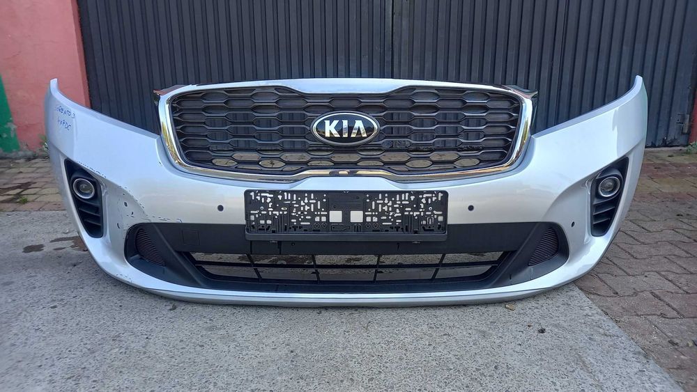 Kia Sorento 3 III Бампер передний перед рест до рест разборка