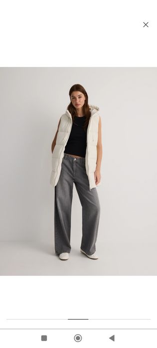 Жилет з капюшоном Reserved Жилетка