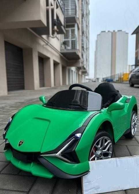 Дитячий електромобіль Ferrari, всі кольори, 4x4, детский электромобиль