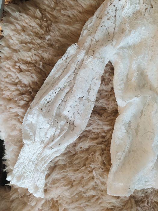 Блуза кружевная в стиле бохо