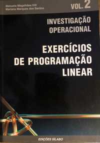 Investigação operacional Exercícios de programação linear vol 2
