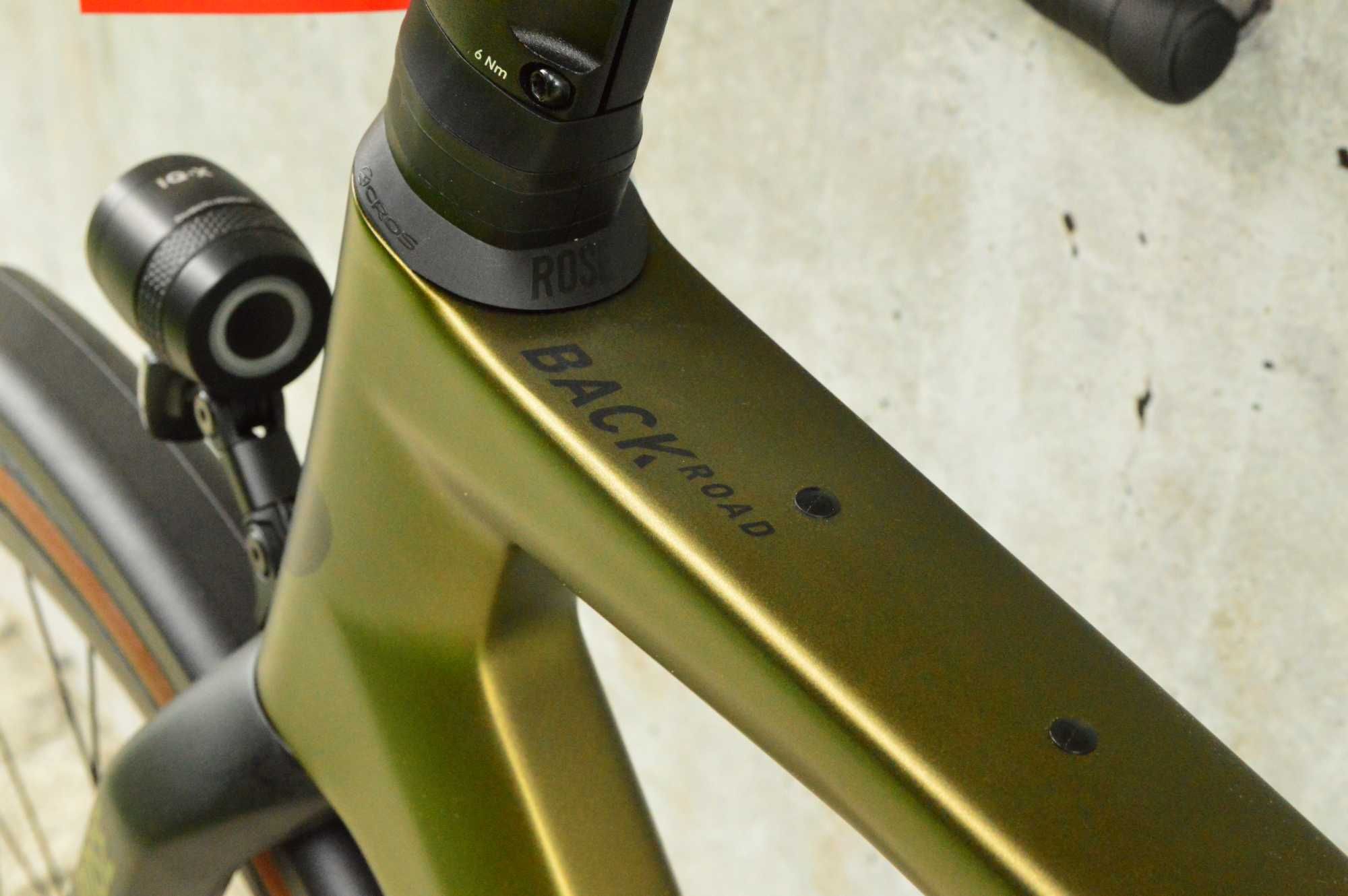 ROSE Backroad EQ Shimano GRX810 2x11 karbonowa rama i widelec 59