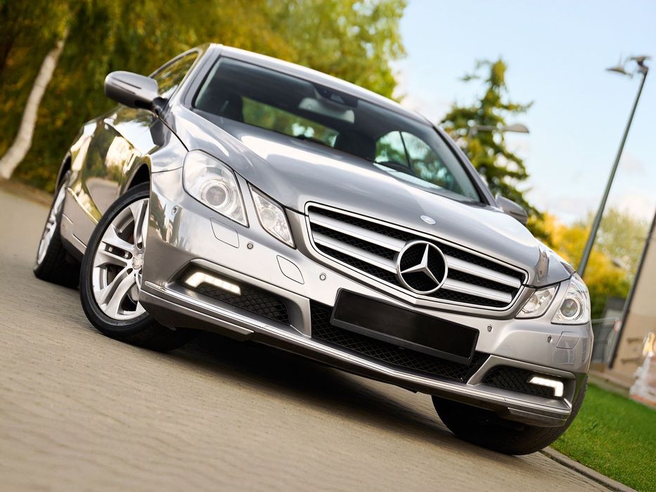 Mercedes-Benz Klasa E W207 E350 CDI 204KM Coupé • Harman & Kardon • Skóra • NAVI