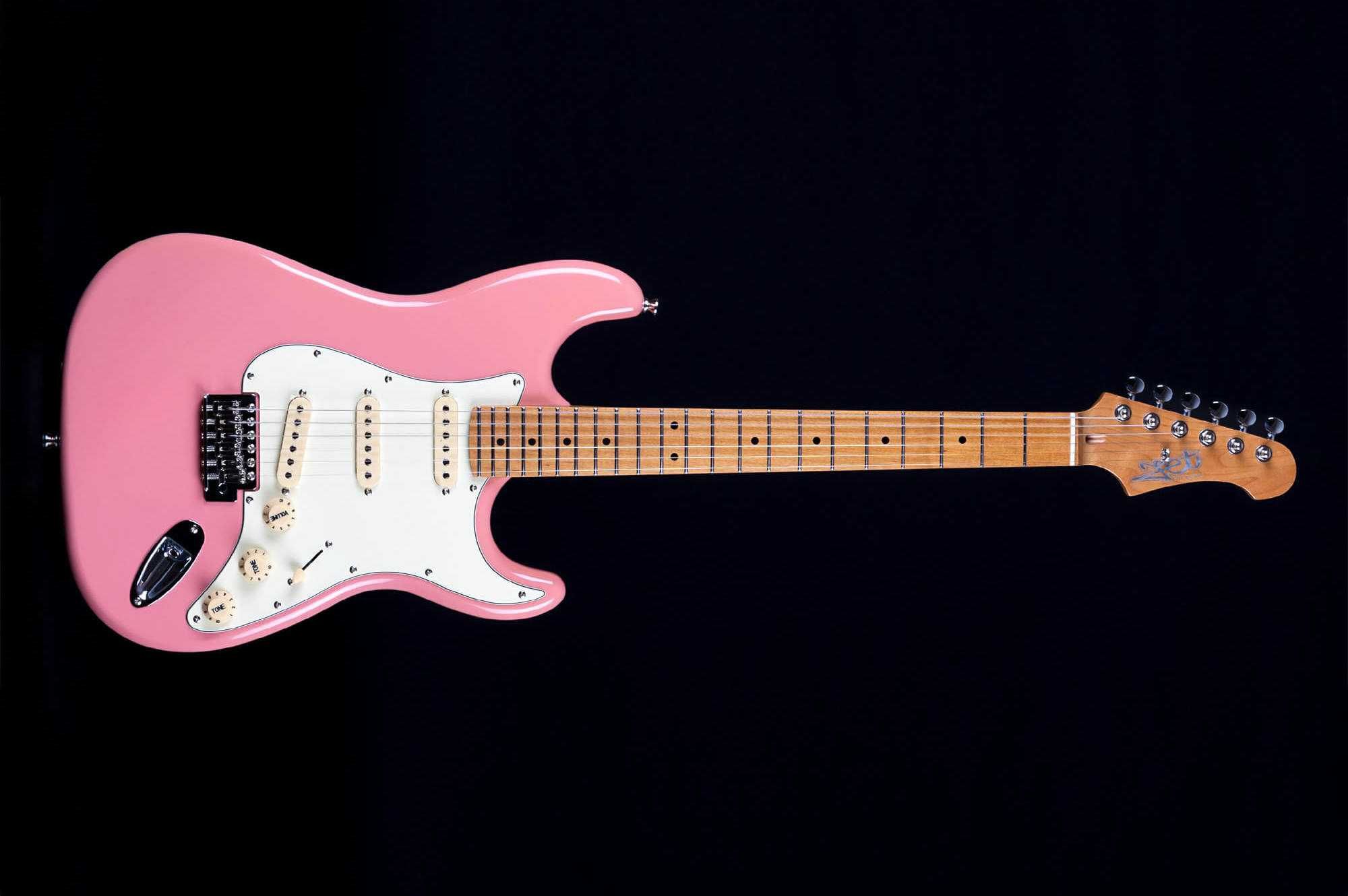 JET JS-300 BGD SSS gitara elektryczna + tuner