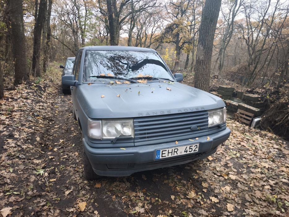 Land Rover без пневми на пружинах