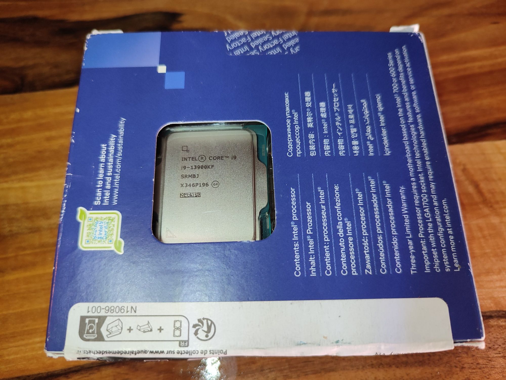 Процесор Intel Core i9-13900KF (BX8071513900KF) NEW BOX