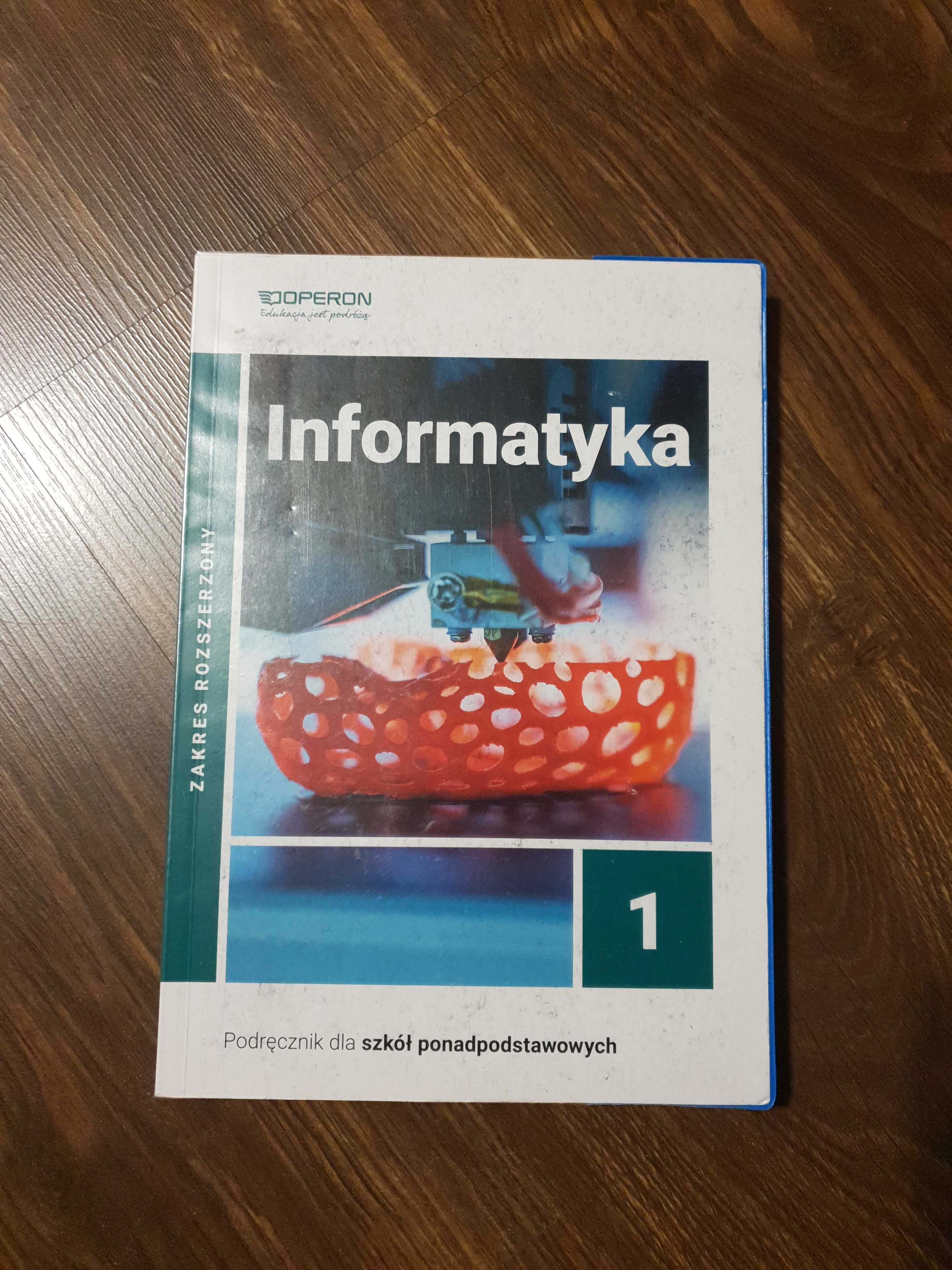 Informatyka podręcznik zakres rozszerzony Operon