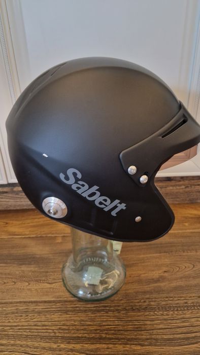 Kask rajdowy, renomowanej włoskiej firmy Sabelt, rozmiar 54, xs
