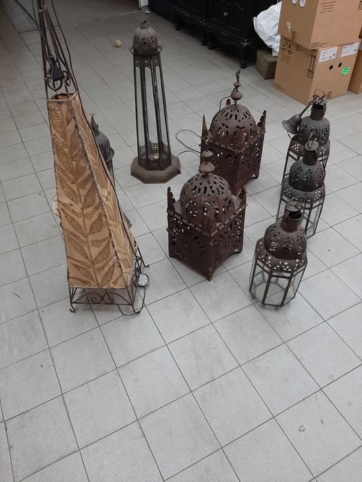 Candeeiros Marroquinos