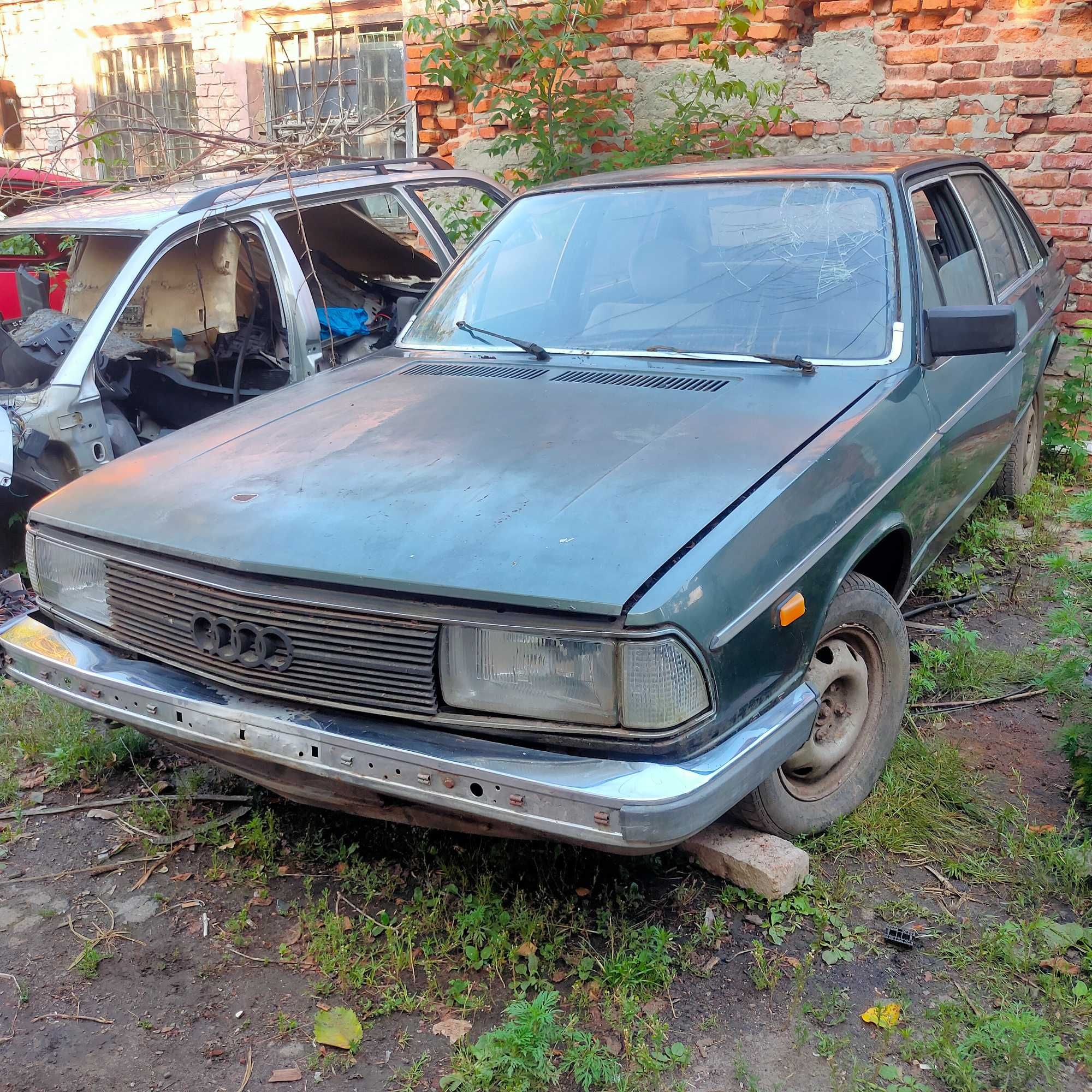 Разборка Audi 100 C2 C3 2.0 2.2