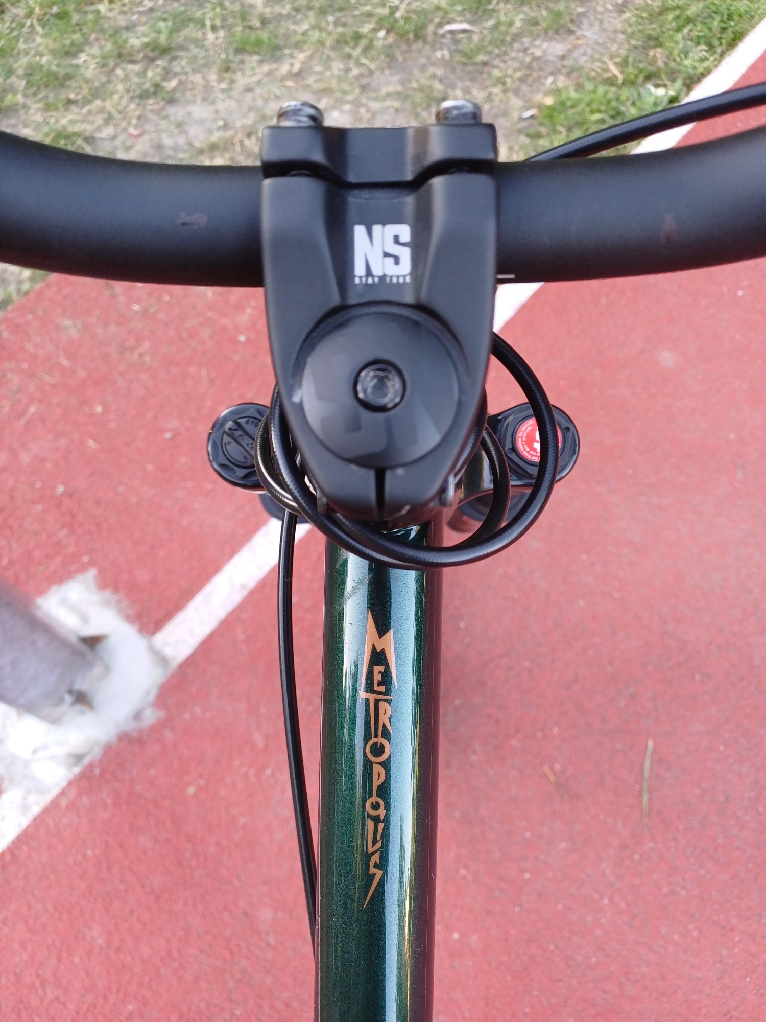 Dirt MTB BMX Ns Bikes Metropolis 3