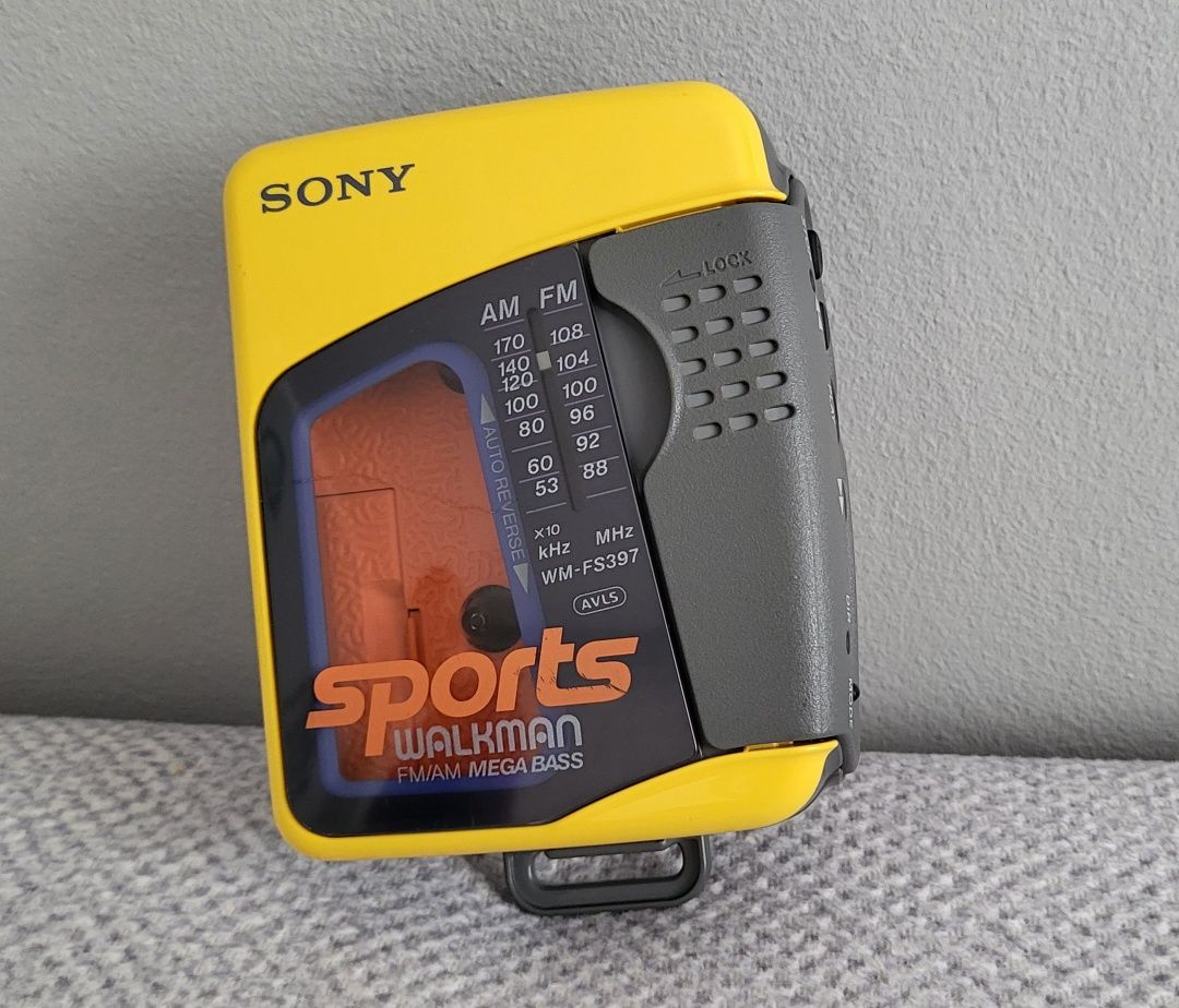 Walkman Sony Sports WM- FS397 + słuchawki