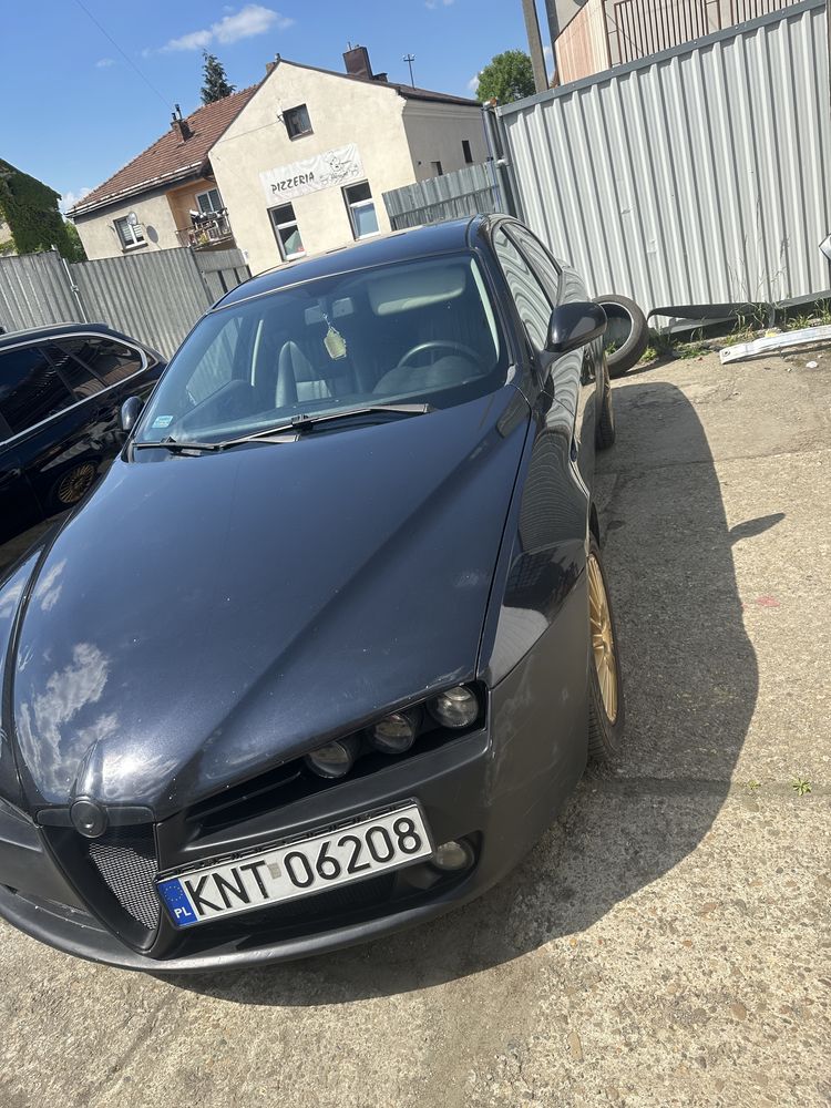 Alfa Romeo 159 2.4 jtdm automat