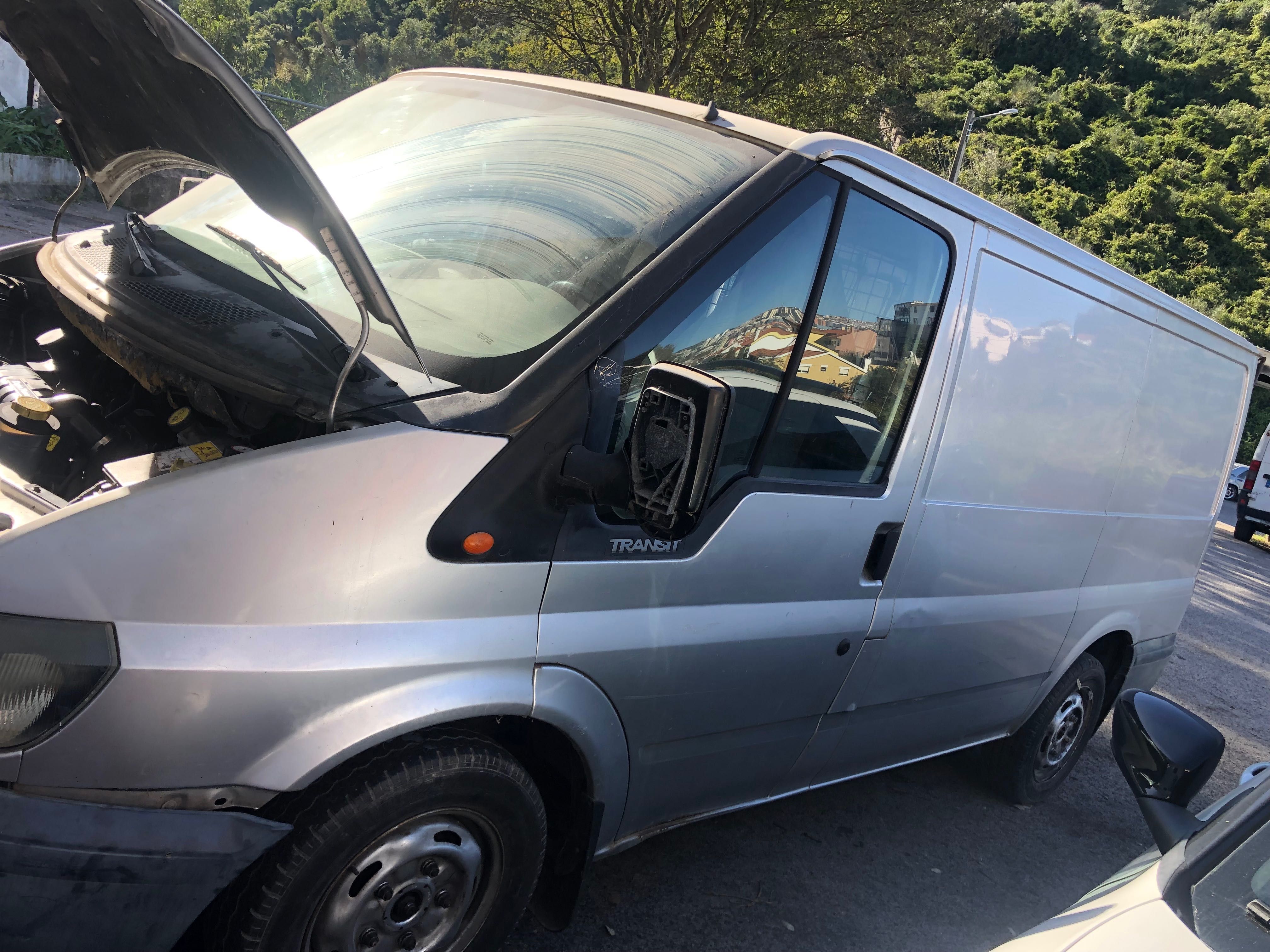 Ford transit 2000 Tddi , só peças usadas