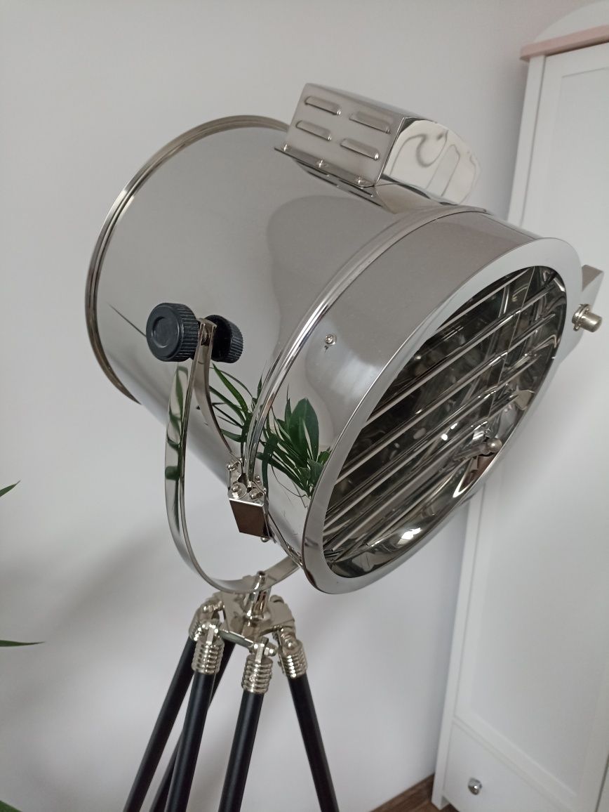 Lampa trójnóg loft duża
