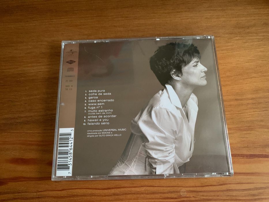 Simone - Seda Pura - cd