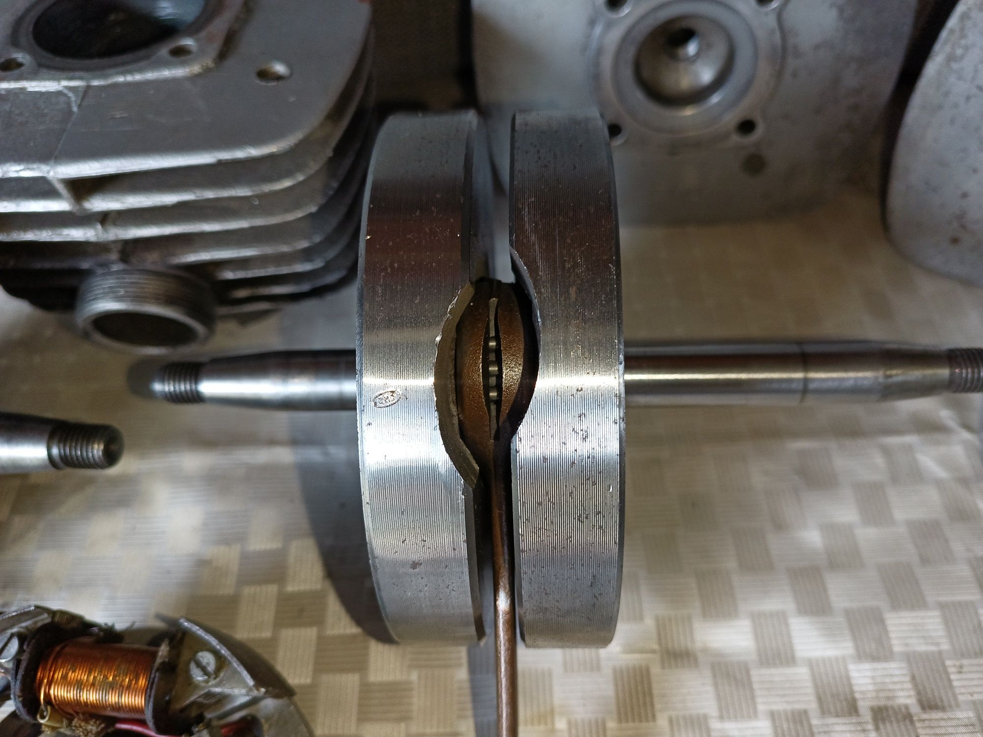 Części wsk 125 zmd prl