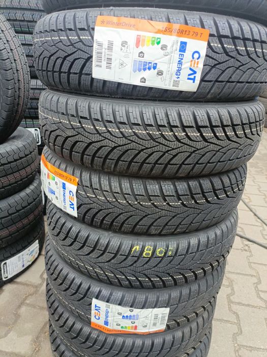 Nowe opony zimowe 155/80/13 CEAT 2025r