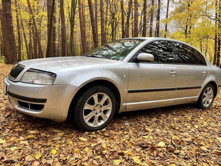 Skoda superb 2006 1.8Т газ бензин