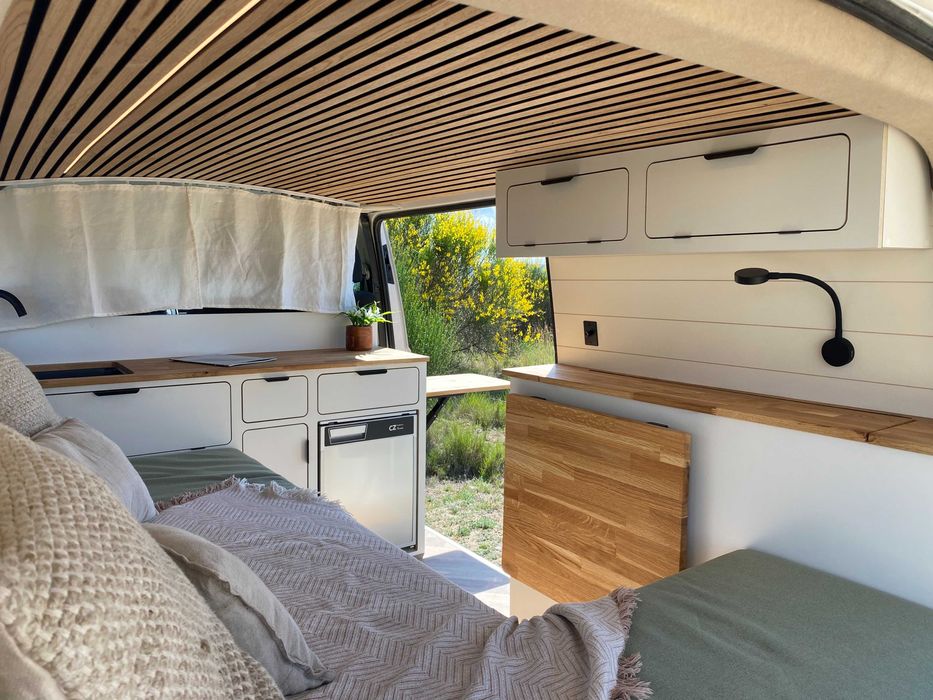 Autocaravana Campervan Volkswagen Transporter T6 2018