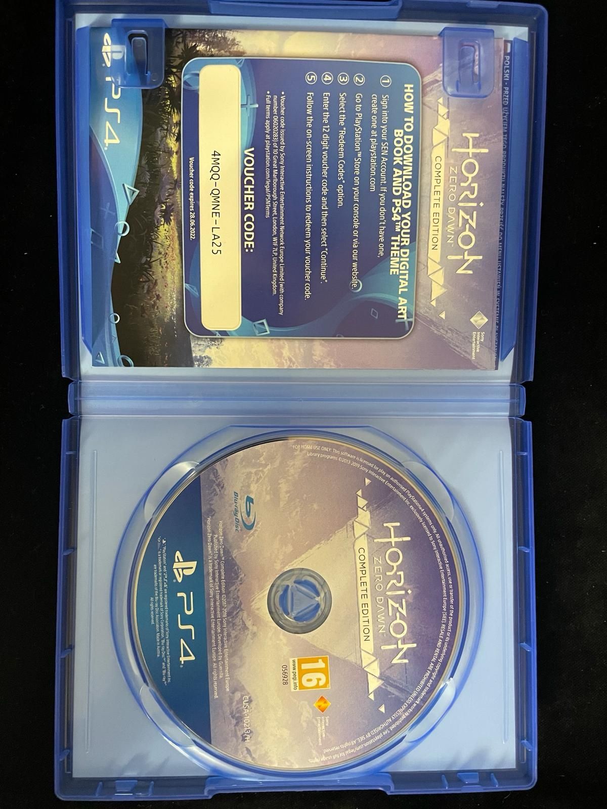 Spider Man 2 + Horizon Zero Dawn Complete Edition na PS4 i PS5