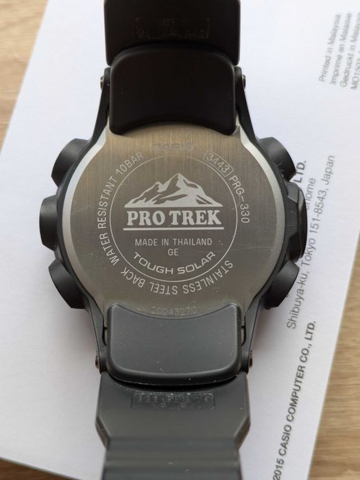 Casio Protrek PRG-330